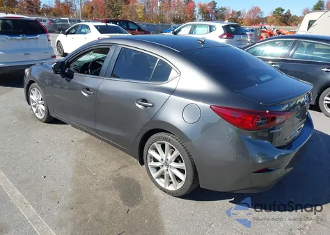 2017 Mazda Mazda3 Grand Touring из США, поврежденный, VIN JM1BN1W35H1104877